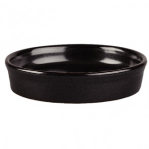 Churchill Mediterranean Mezze Dishes Black 60mm