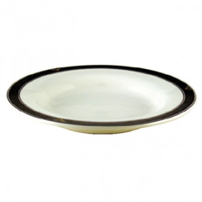 Churchill Milan Classic Rimmed Soup Bowls 230mm