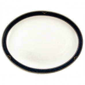 Churchill Milan Oval Platters 202mm