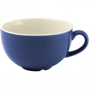 Churchill New Horizons Colour Glaze Cappuccino Cups Blue 199ml