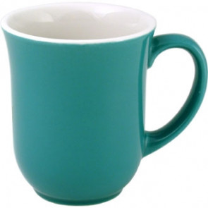 Churchill New Horizons Colour Glaze Elegant Mugs Green 284ml