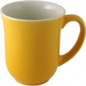 Churchill New Horizons Colour Glaze Elegant Mugs Yellow 284ml