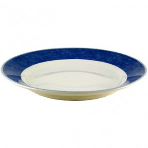 Churchill New Horizons Marble Border Mediterranean Dishes Blue 252mm