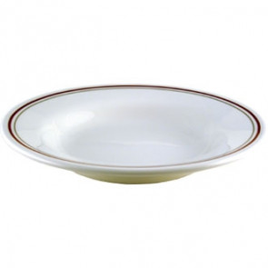 Churchill Nova Clyde Classic Rimmed Soup Bowls 230mm