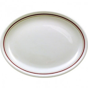 Churchill Nova Clyde Oval Plates 305mm