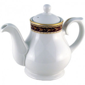 Churchill Nova Oxford Marone 4 Cup Tea and Coffee Pots