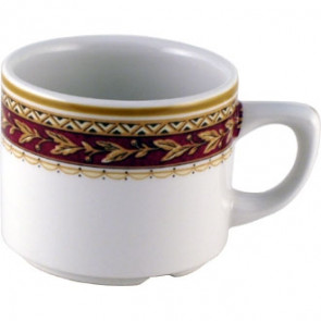 Churchill Nova Oxford Marone Maple Coffee Cups 114ml