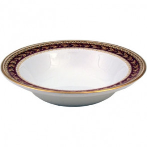 Churchill Nova Oxford Marone Rimmed Fruit Bowls 160mm