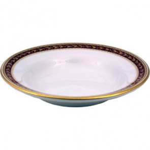 Churchill Nova Oxford Marone Rimmed Soup Bowls 230mm