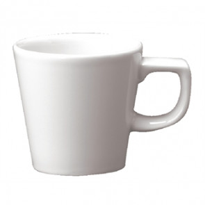 Churchill Plain Whiteware Cafe Cups 220ml