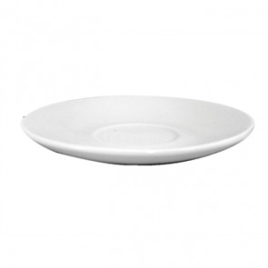 Churchill Plain Whiteware Saucers 160mm