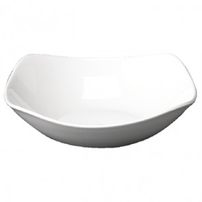Churchill Plain Whiteware X Squared Bowls 235mm