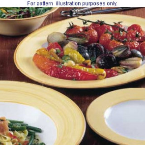 Churchill Sahara Sol Oblong Plate
