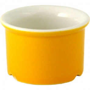 Churchill Snack Attack Dipper Pots Yellow 45ml