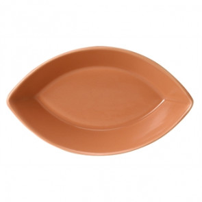Churchill Terracotta Eclipse Dish