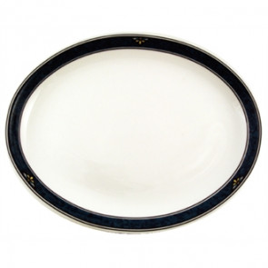 Churchill Verona Oval Platters305mm