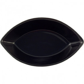 Churchill Voyager Eclipse Dishes Black 185mm