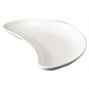 Churchill Whiteware Crescent Salad Plate