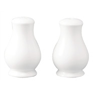 Churchill Whiteware Sandringham Salt Shakers 82mm