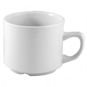 Churchill Whiteware Stackable Maple Espresso Cup