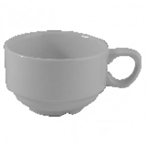 Churchill Whiteware Stackable Nova Continental Coffee Cup