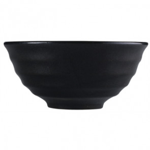 Churchill Zen Noodle Bowls Black 120mm