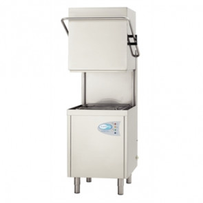 Classeq H857 Pass Through Dishwasher with Water Softener & Detergent