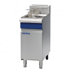 Blue Seal Freestanding Single Tank Fryer Natural Gas GT18