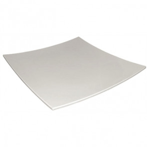 Curved Square Melamine Plate