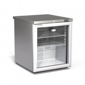 Foster 1 Glass Door 200Ltr Under Counter Fridge HR200G 13/113