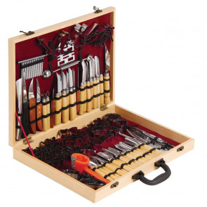 Vogue 80 Piece Garnishing Set