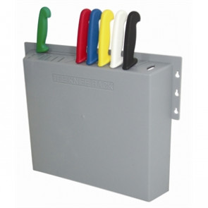 Plastic Knife Wall Rack 14 Slots