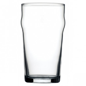 Arcoroc Nonic Nucleated Beer Glasses 570ml CE Marked