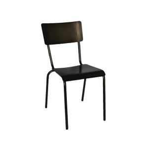 Bolero Urban Metal Sidechair (Pack of 2)