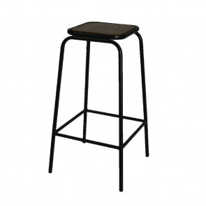 Bolero Urban Metal Highstool (Pack of 2)