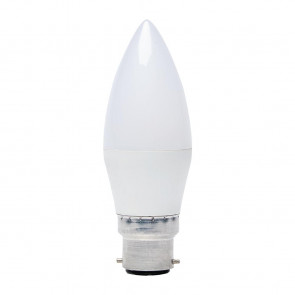 Status LED 5.5w BC Dimmable Candle Lamp