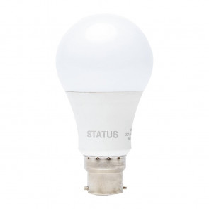 Status Dusk til Dawn LED 10w BC GLS Lamp