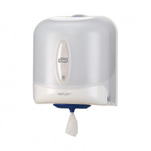 Tork Reflex Single Sheet White Roll Dispenser