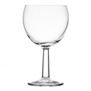 Olympia Boule Wine Glasses 190ml CE Marked at 125ml