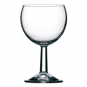Olympia Boule Wine Glasses 250ml CE Marked at 175ml