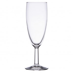 Olympia Boule Champagne Flutes 140ml