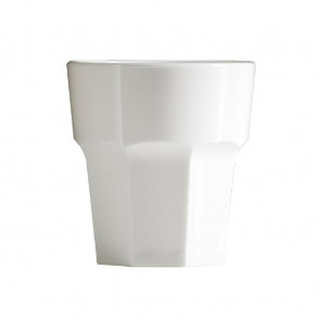 BBP Polycarbonate Rocks Tumbler 256ml White