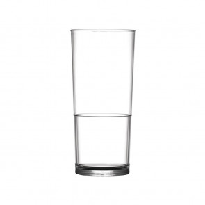 BBP Polycarbonate Hi Ball In2Stax Glasses Pint