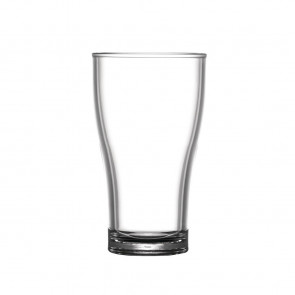 BBP Polycarbonate Nucleated Viking Half Pint Glasses CE Marked