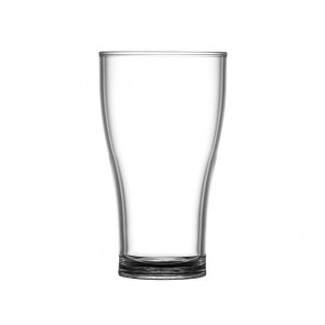 BBP Polycarbonate Nucleated Viking Pint Glasses CE Marked