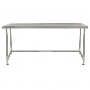 Parry Fully Welded Stainless Steel Centre Table 1200x650mm