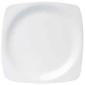 Royal Bone China Verona Square Plates 200mm