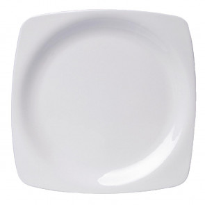 Royal Bone China Verona Square Plates 270mm