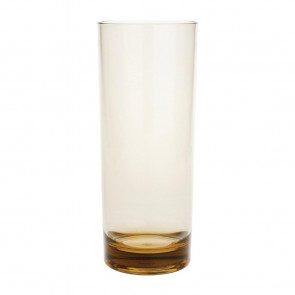 Kristallon Polycarbonate Hi Ball Glasses Tan 360ml