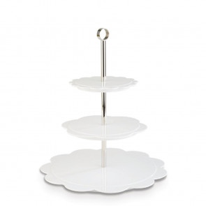 APS Plus Bakery Afternoon Tea Stand White